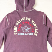 True Religion Contrast Stitch Hoodie (S)