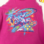 KLC J-Fashion Graffiti Halter Top (XS)