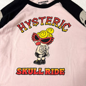 Hysteric Glamour Skullride Half Sleeve Top (S)