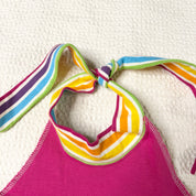 KLC J-Fashion Graffiti Halter Top (XS)