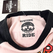 Hysteric Glamour Skullride Half Sleeve Top (S)
