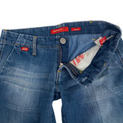 Miss Sixty 2000s Ultra Low Rise Flare Jeans (S)