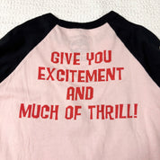 Hysteric Glamour Skullride Half Sleeve Top (S)
