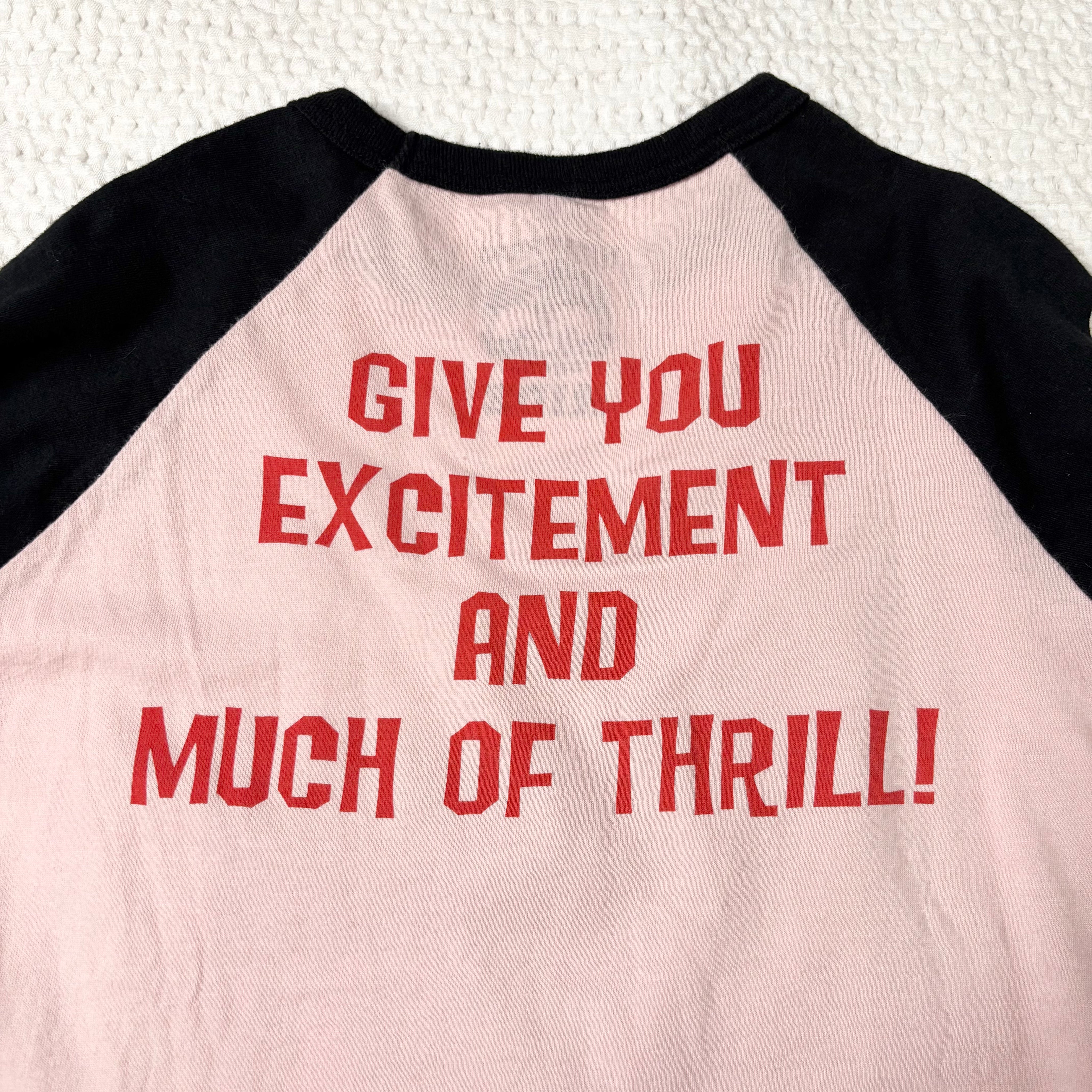 Hysteric Glamour Skullride Half Sleeve Top (S)