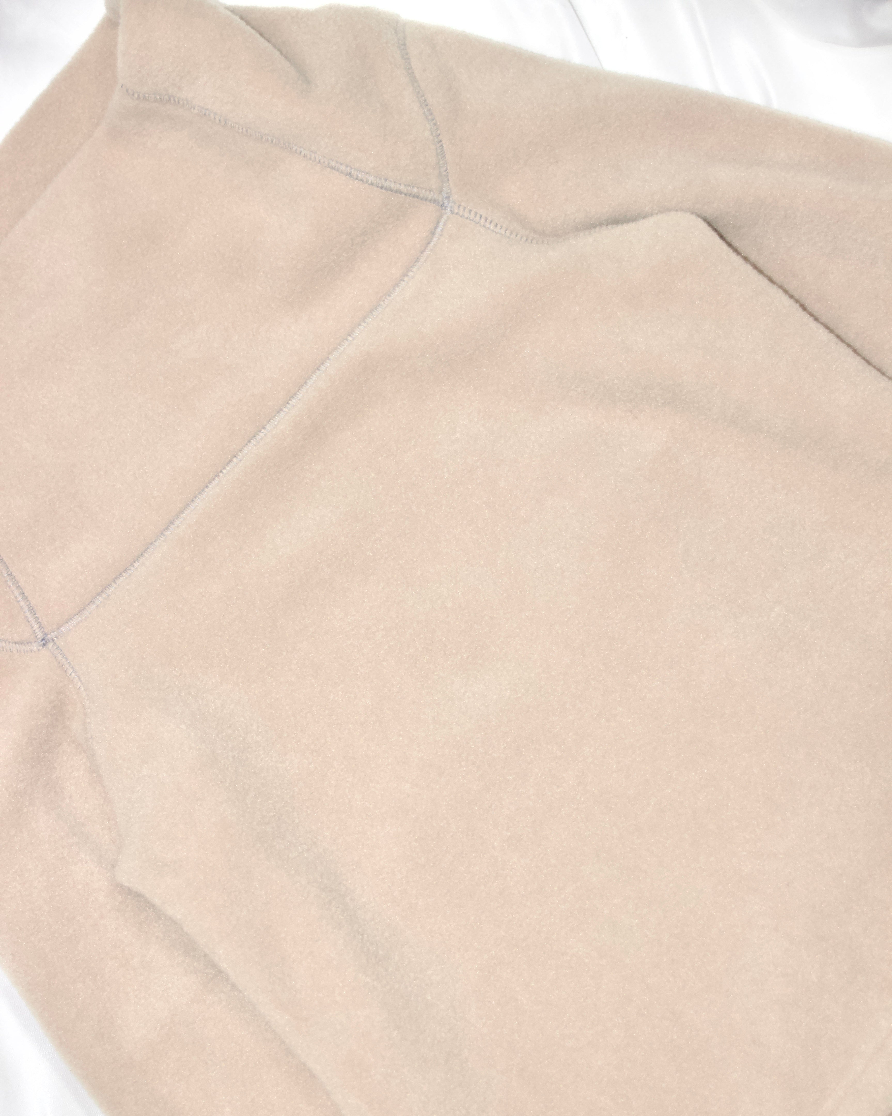 Y2K Cop Copine Fleece Sweater Top (XS-S)