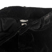 2000s Velvety Mid-Rise Trousers (S)