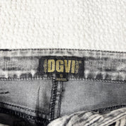 DGVI Euro Graphic Denim Mini Skirt (S)