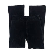 2000s Velvety Mid-Rise Trousers (S)