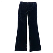 2000s Velvety Mid-Rise Trousers (S)