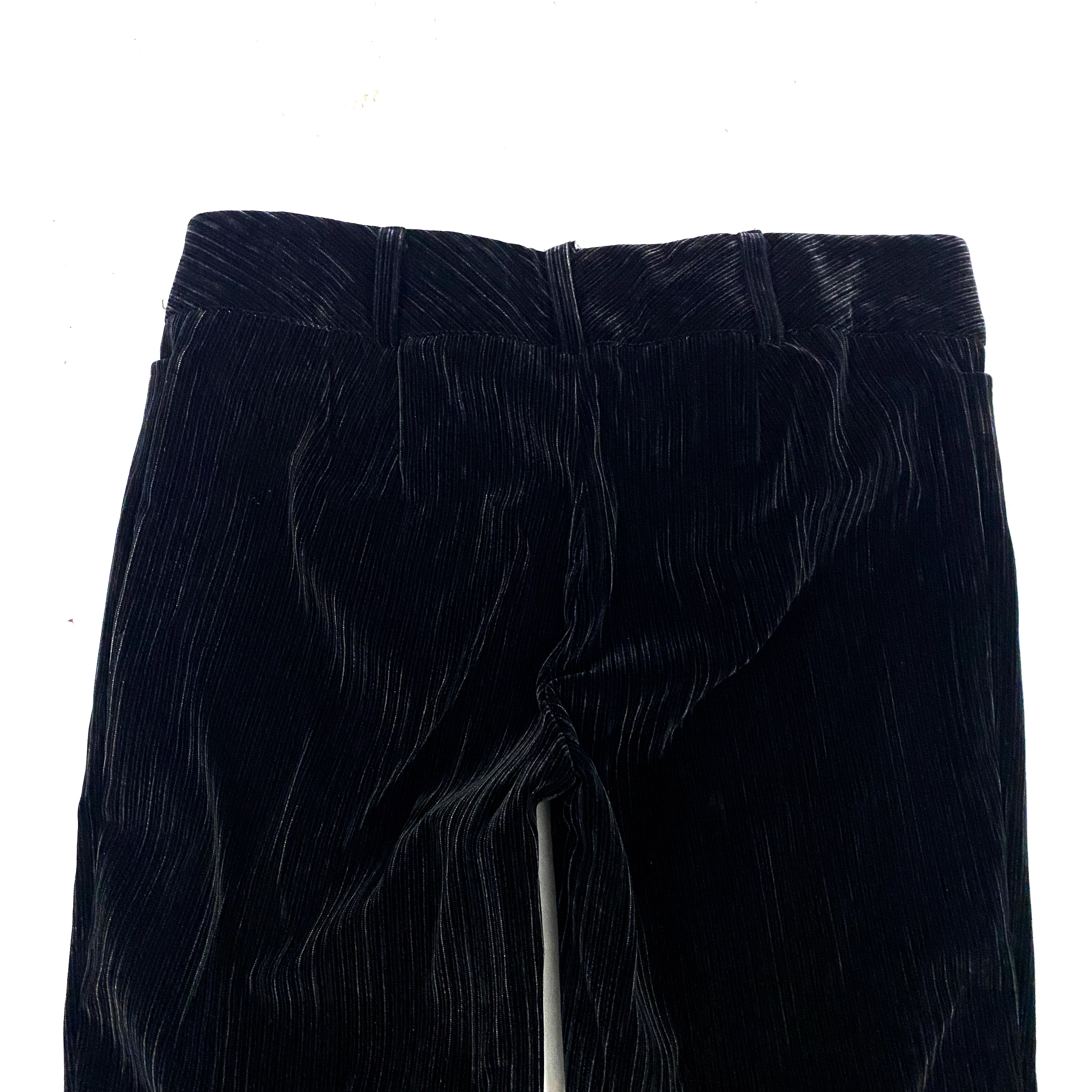 2000s Velvety Mid-Rise Trousers (S)