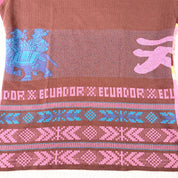 Belfe & Belfe Ecuador Graphic Baby Tee (S)