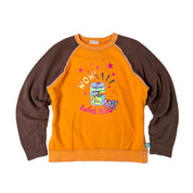 Angel Blue Graphic Crewneck (M)