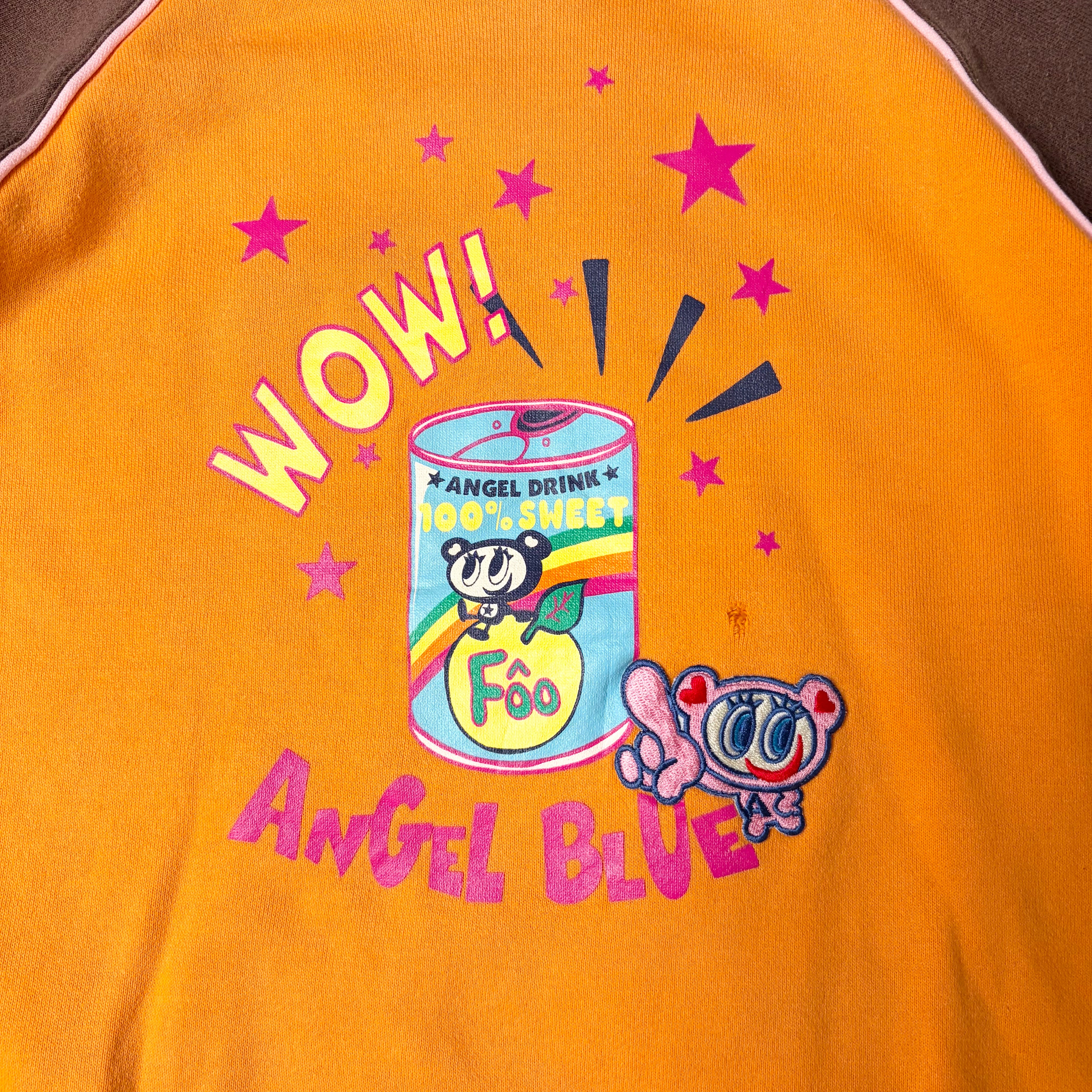 Angel Blue Graphic Crewneck (M)