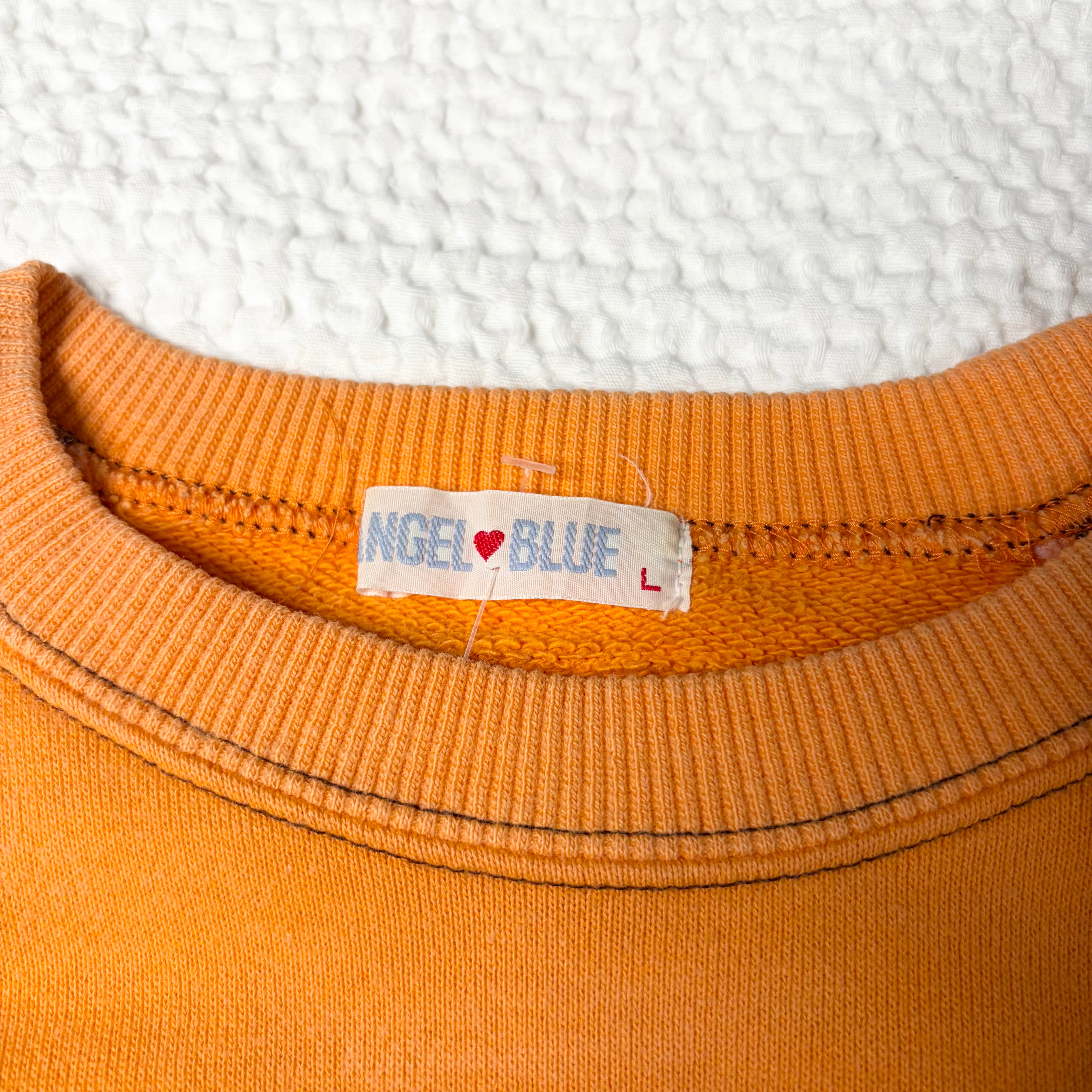 Angel Blue Graphic Crewneck (M)