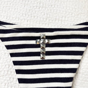 Handmade Stripe Bikini Set (S-M)