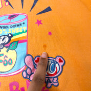 Angel Blue Graphic Crewneck (M)