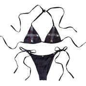Handmade Grungy Bikini Set (S-M)