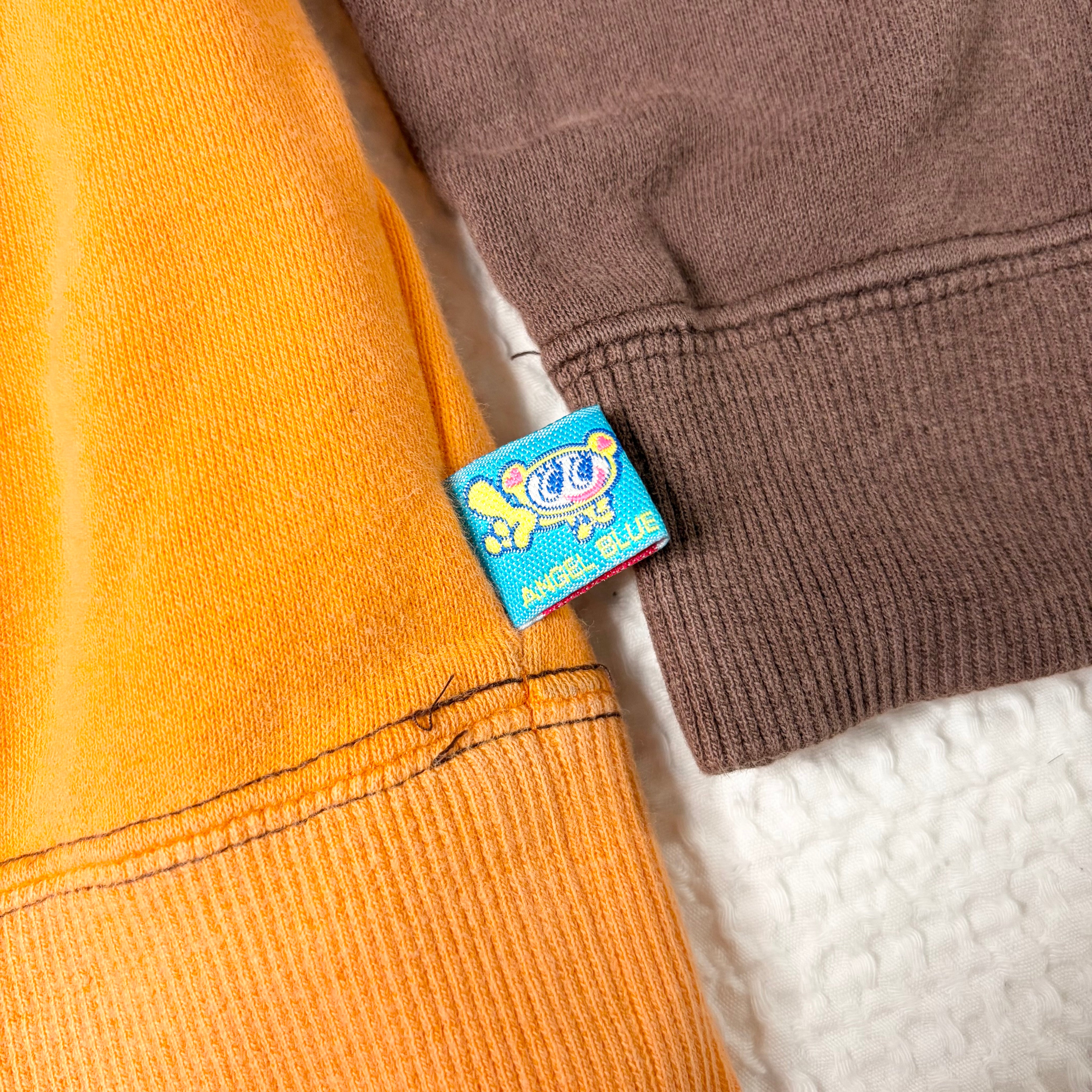 Angel Blue Graphic Crewneck (M)