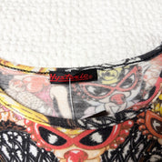 Hysteric Glamour AOP A-Line Top (XS)