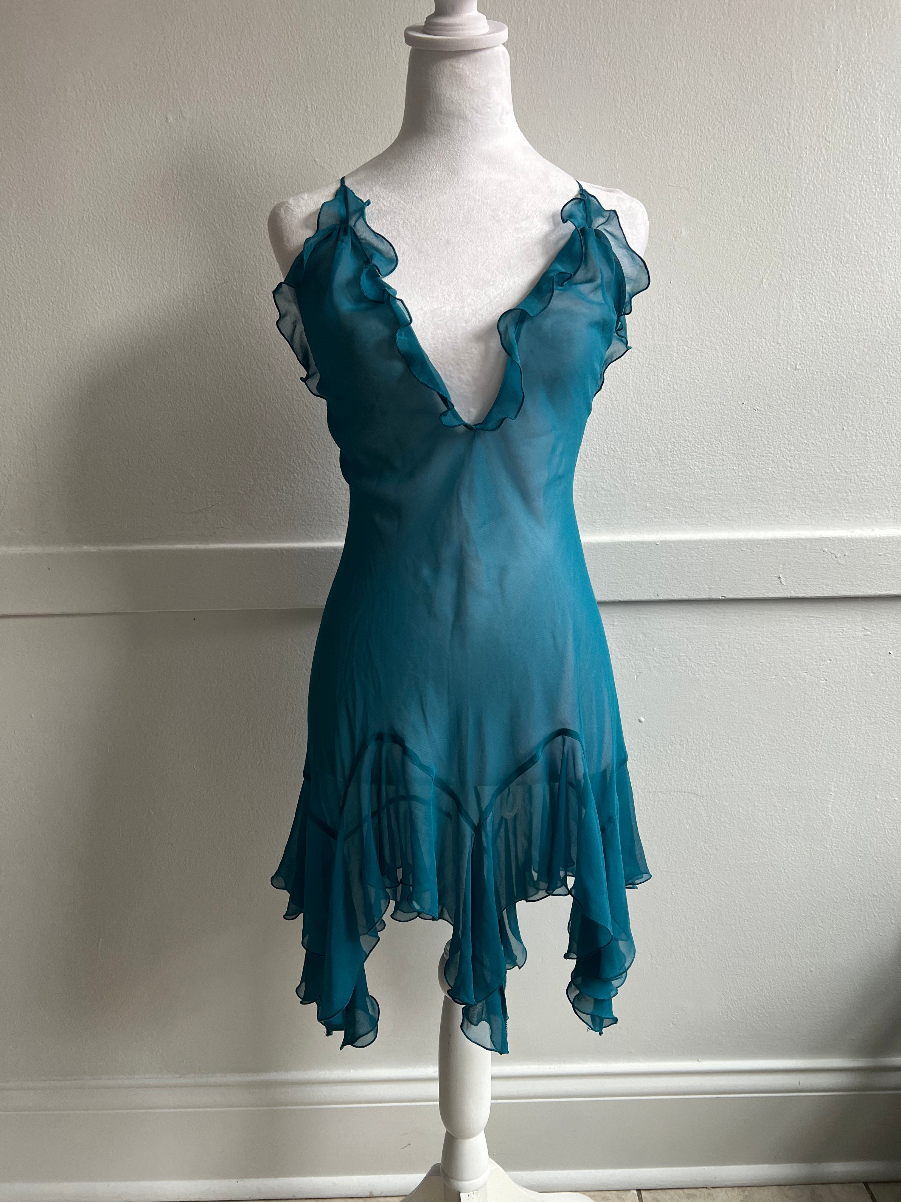 Vintage *rare* 2005 Victoria's Secret Whimsy Fairy Dress