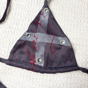 Handmade Grungy Bikini Set (S-M)