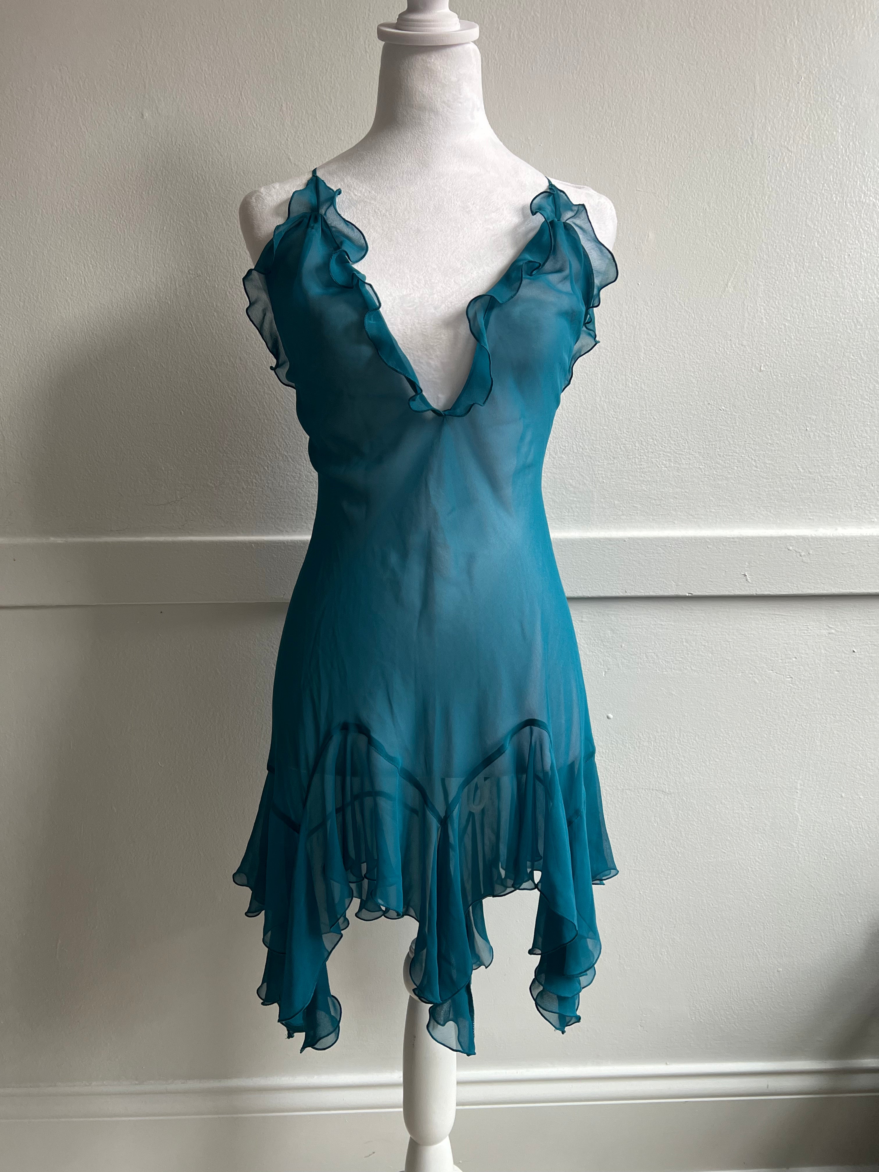 Vintage *rare* 2005 Victoria's Secret Whimsy Fairy Dress