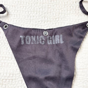 Handmade Grungy Bikini Set (S-M)