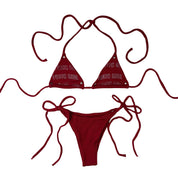 Handmade Knit Bikini Set (S-M)