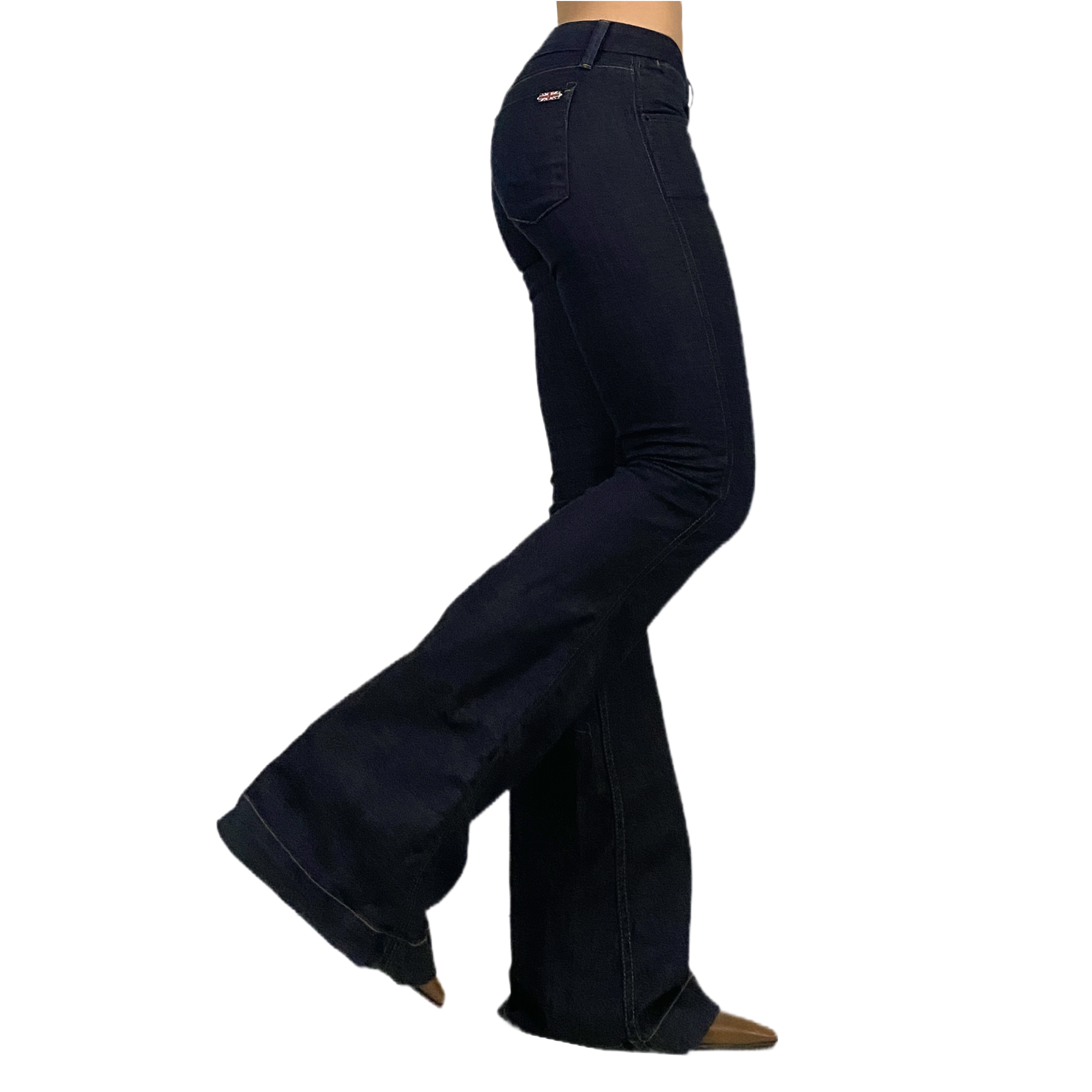 2000s Low Rise Flare (XS)