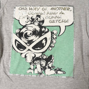 Hysteric Glamour "One way or another" Baby Tee (XS)