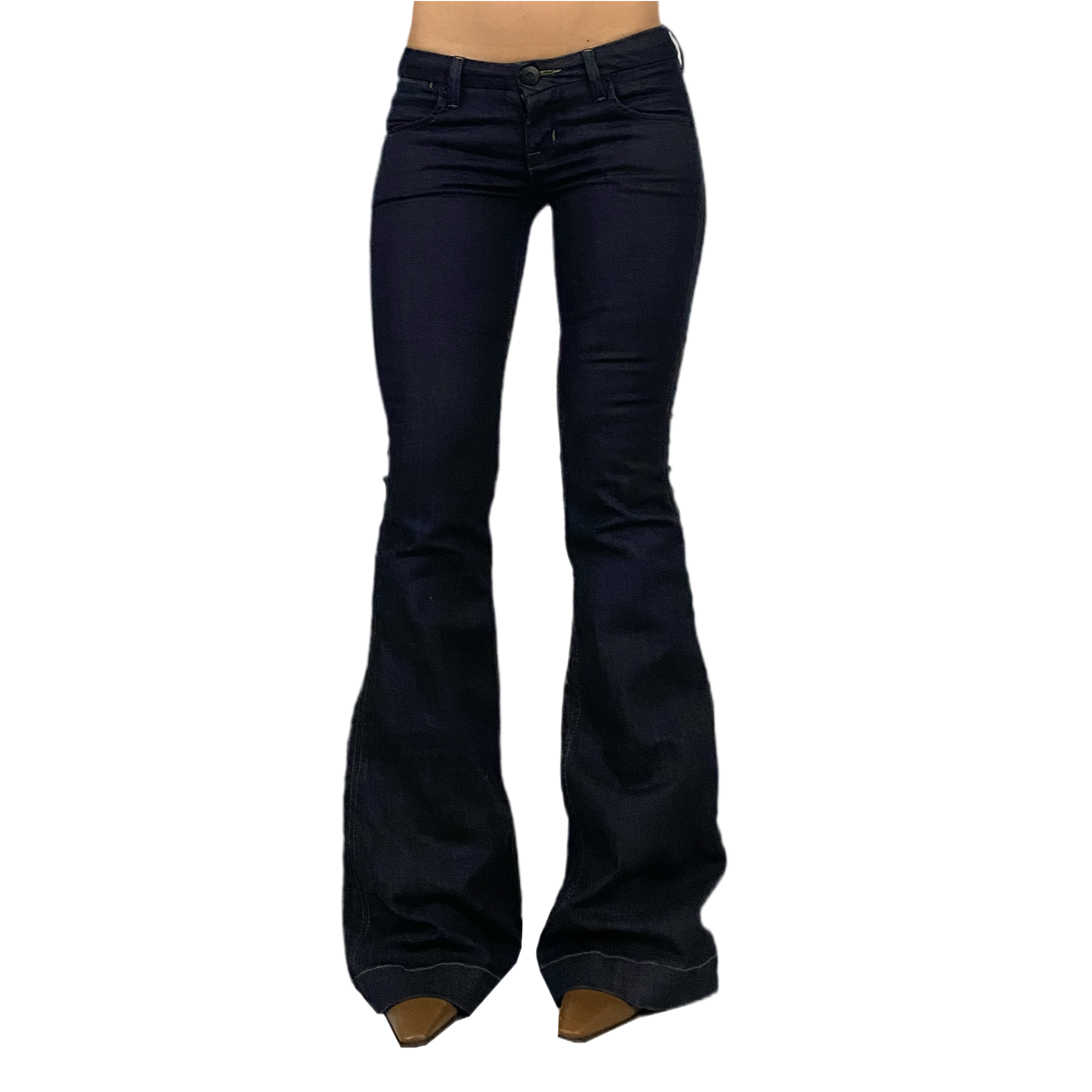 2000s Low Rise Flare (XS)