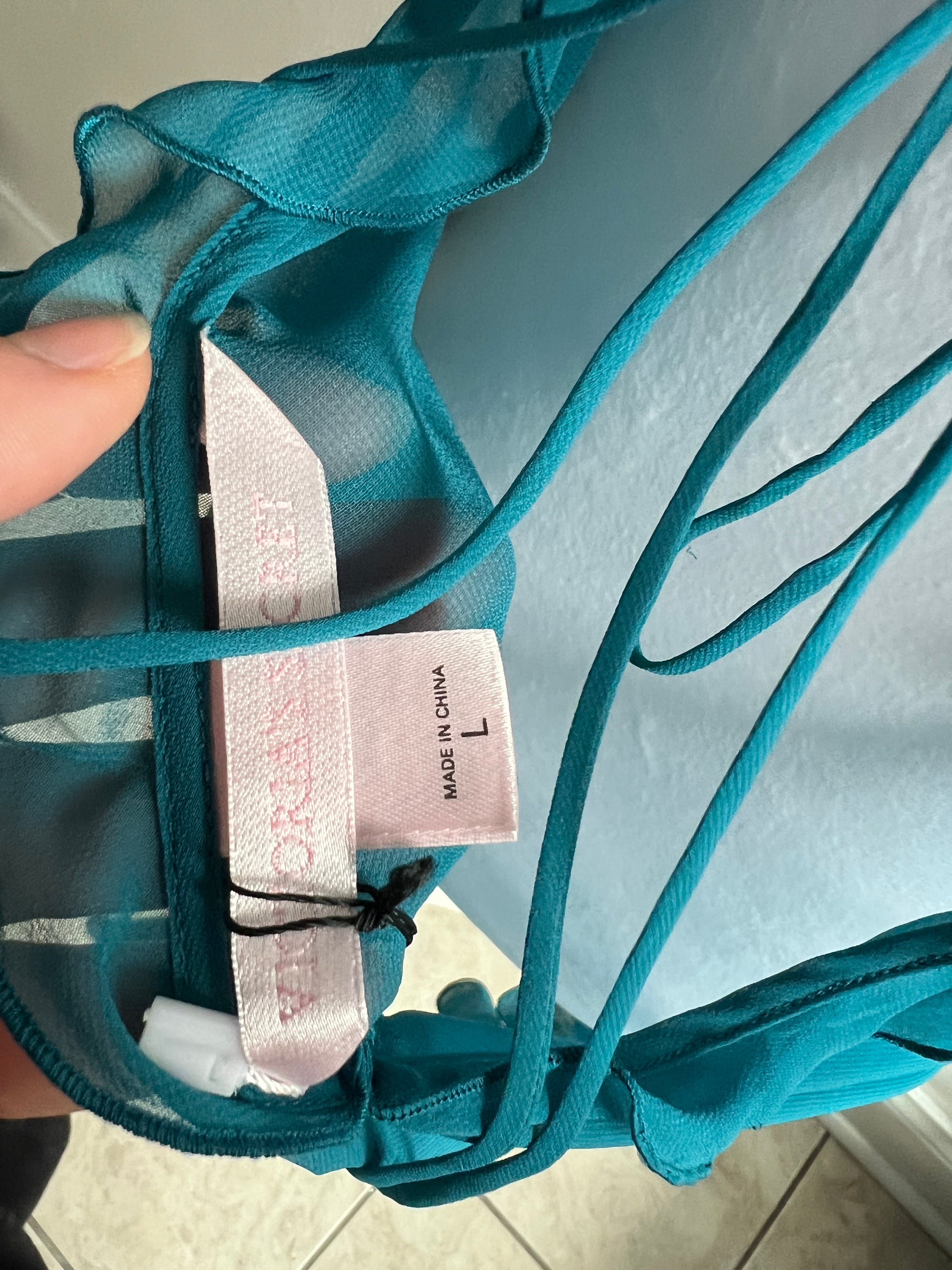 Vintage *rare* 2005 Victoria's Secret Whimsy Fairy Dress