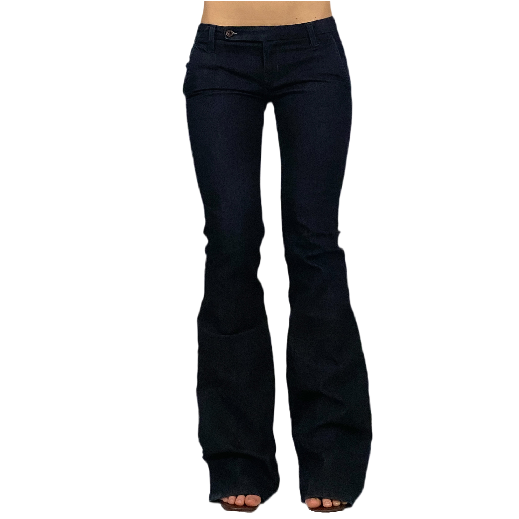 2000s Low Rise Trouser Flares (XS)