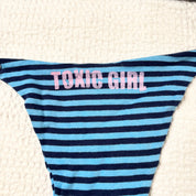 Handmade Stripe Bikini Set (S-M)