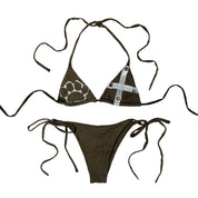 Handmade Grungy Bikini Set (S-M)