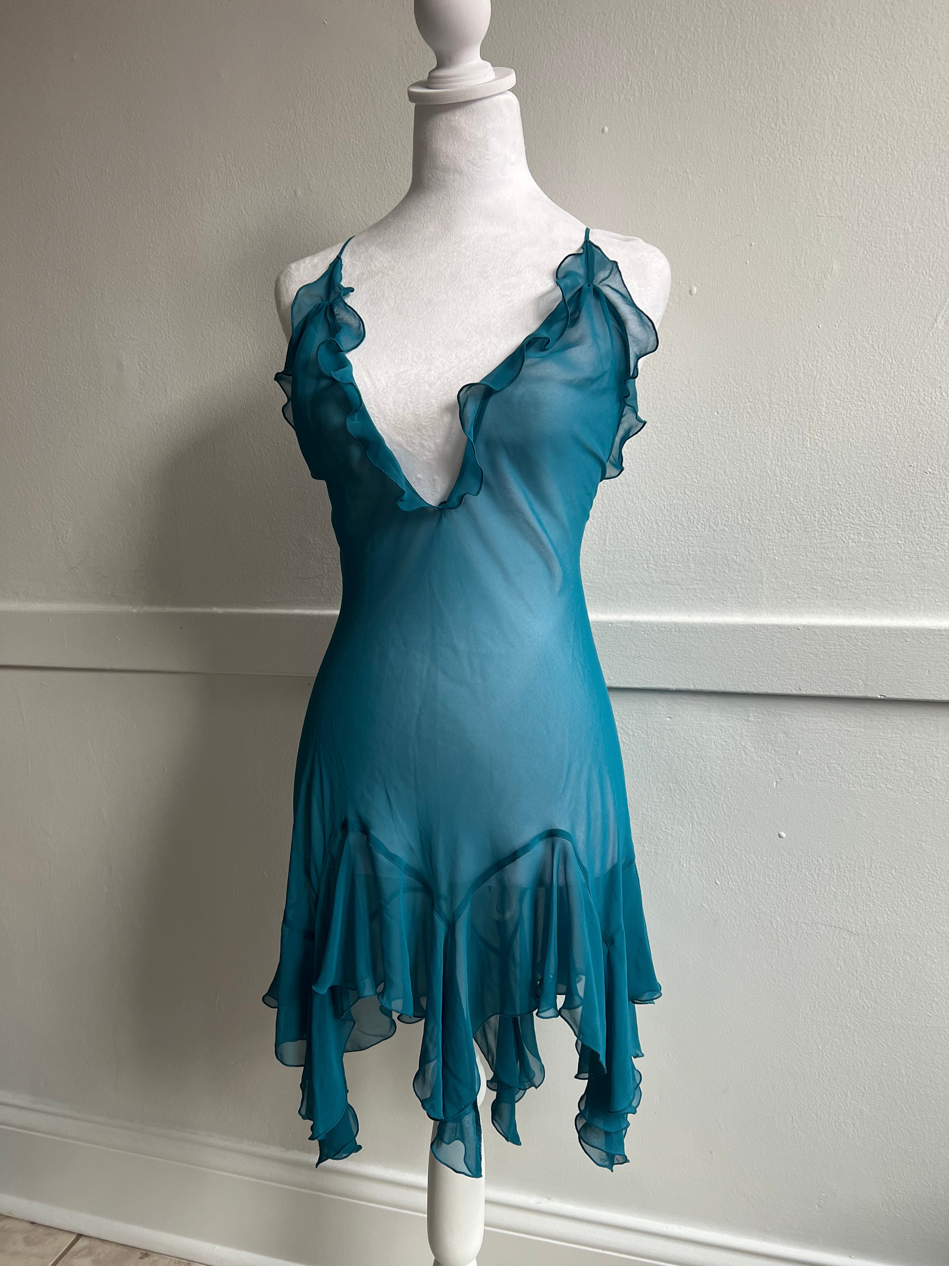 Vintage *rare* 2005 Victoria's Secret Whimsy Fairy Dress