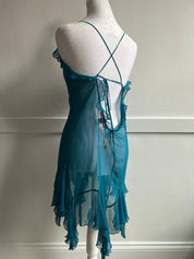 Vintage *rare* 2005 Victoria's Secret Whimsy Fairy Dress