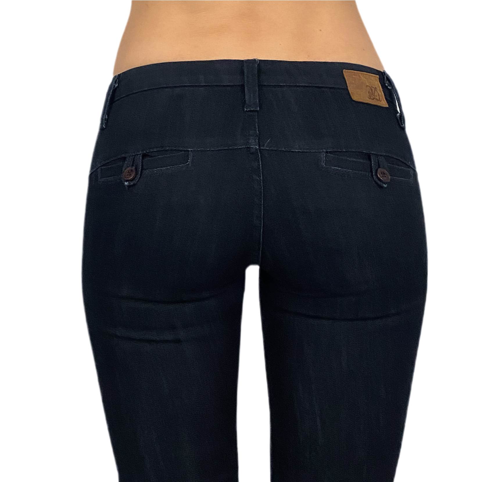 2000s Low Rise Trouser Flares (XS)