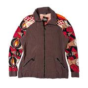 Profile Rare Graphic Zip Up Jacket (L)