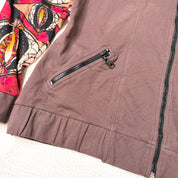 Profile Rare Graphic Zip Up Jacket (L)