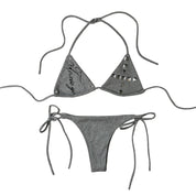 Handmade Grungy Bikini Set (S-M)