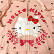 Hello Kitty Zip Up Hoodie (L)