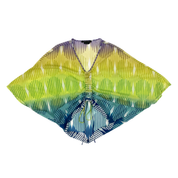 BCBGMAXAZRIA FUNky Mesh Top (XS)