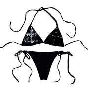 Handmade Grungy Bikini Set (S-M)
