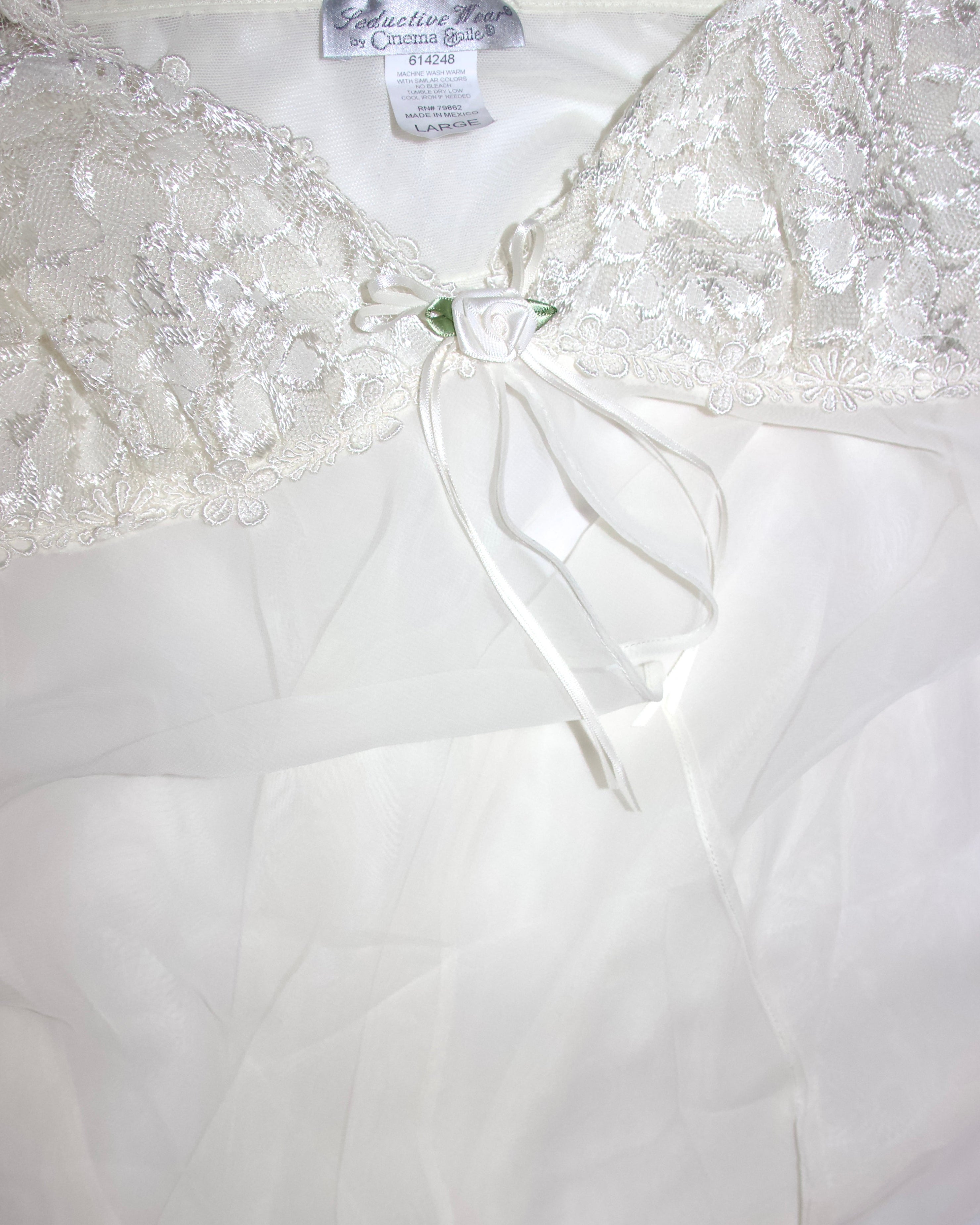 90s Cinema Etoile Rose Slip (L)