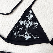 Handmade Grungy Bikini Set (S-M)