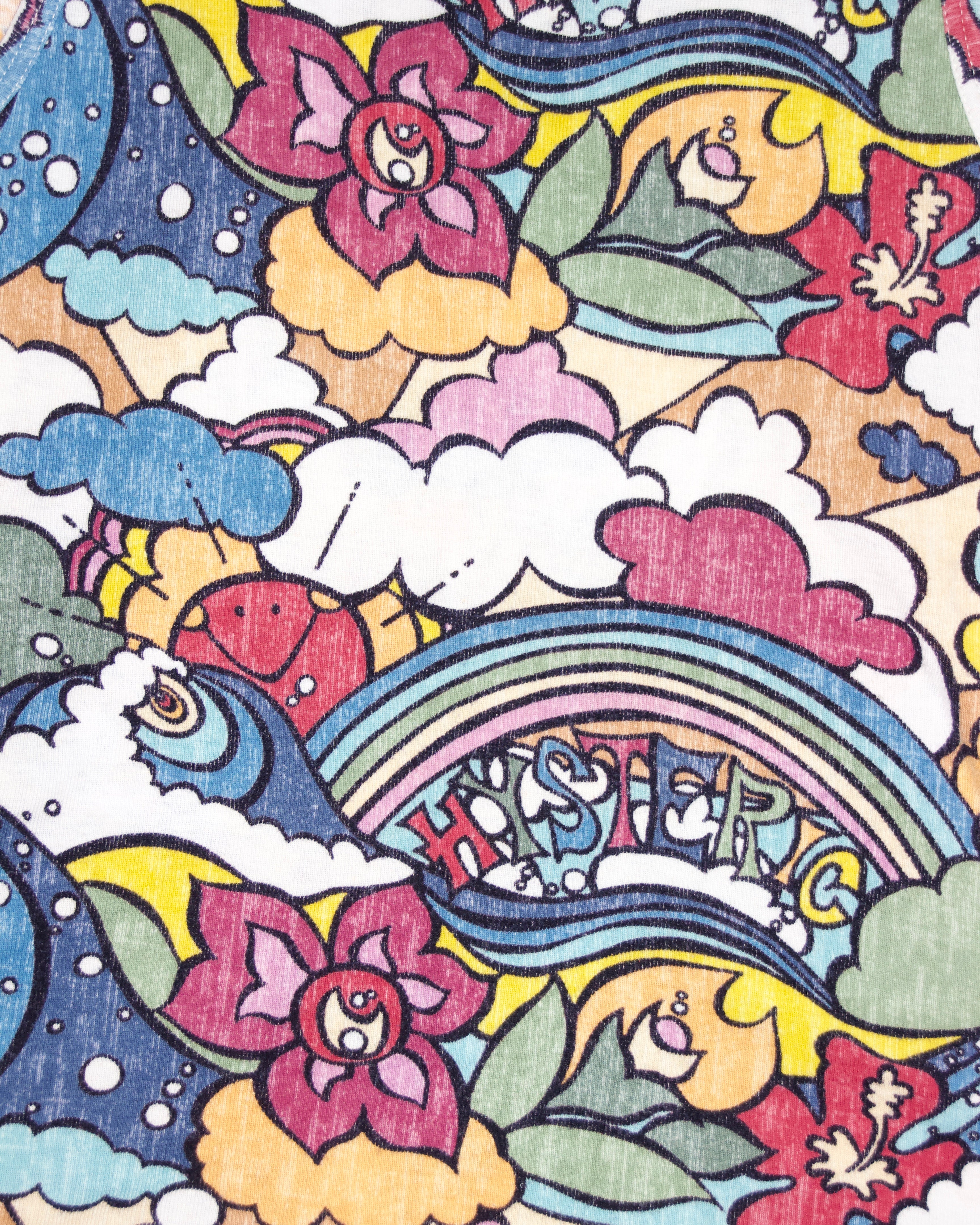 90s Hysteric Glamour Rainbow Tank (S)