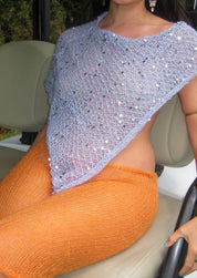 Orange Tangerine Capris (XS-2XL)