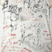 Www.nappalm.com Little Red Riding Hood Graphic Tee (S)