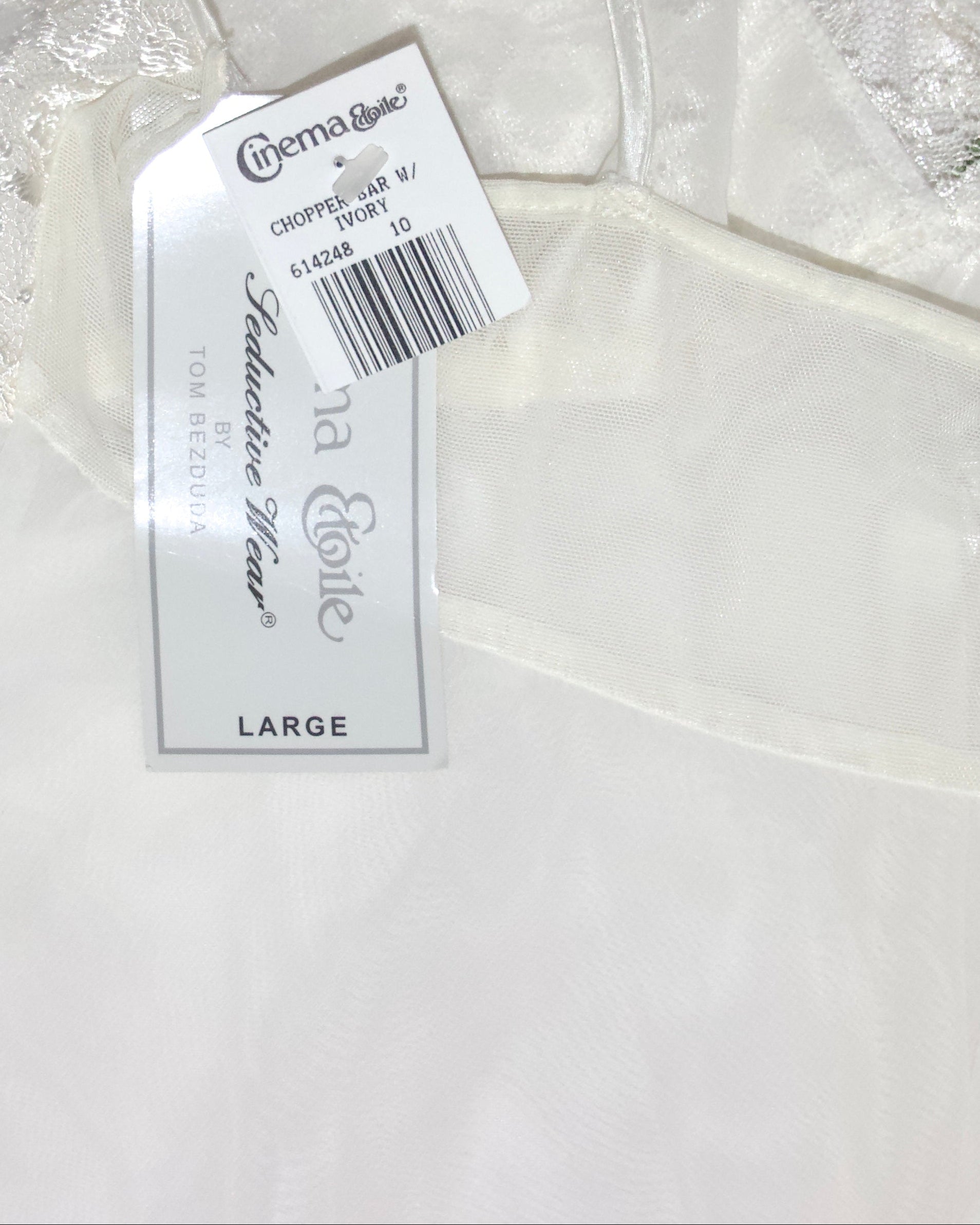90s Cinema Etoile Rose Slip (L)